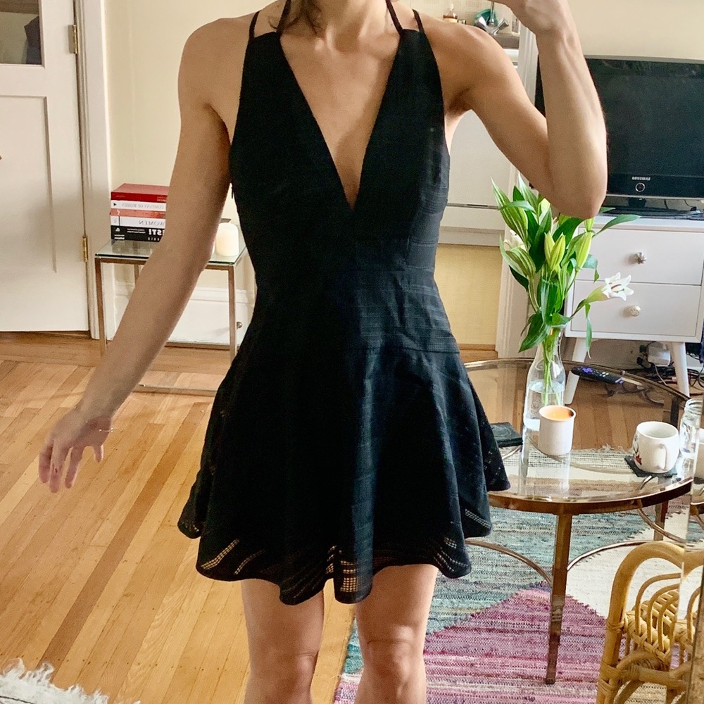 Little black dress